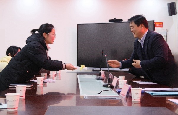 Shangluo Municipality Zhashui County Zhashu High School Scholarship Support Activities, China