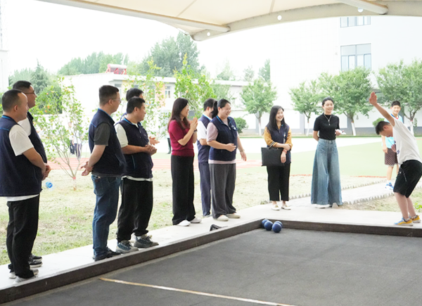 Integrated Activity at Special Education School in Gaoxin District