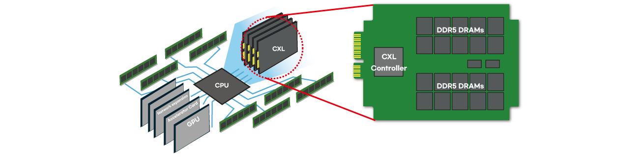 CXL Module PCB